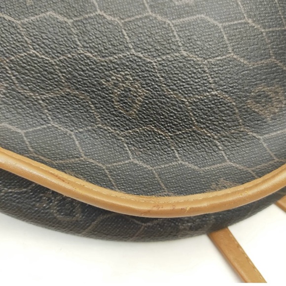 [0059] Vintage Christian Dior Crossbody Bag in Honeycomb Canvas - Picture 5 of 9